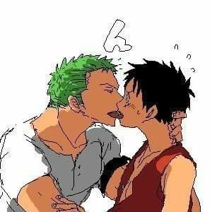 zoro x luffy thumbnail
