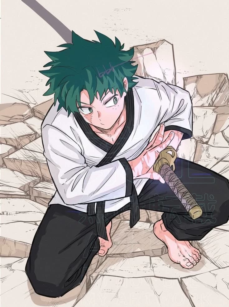 Mha Sengoku Au. thumbnail