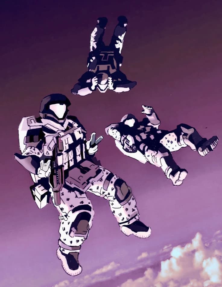 Mha x halo au thumbnail