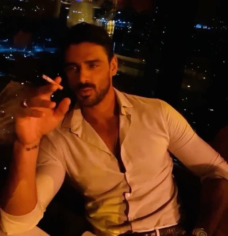 Nico Russo ( Mafia boss , Billionaire , your sister's fiance but he wants you ) thumbnail