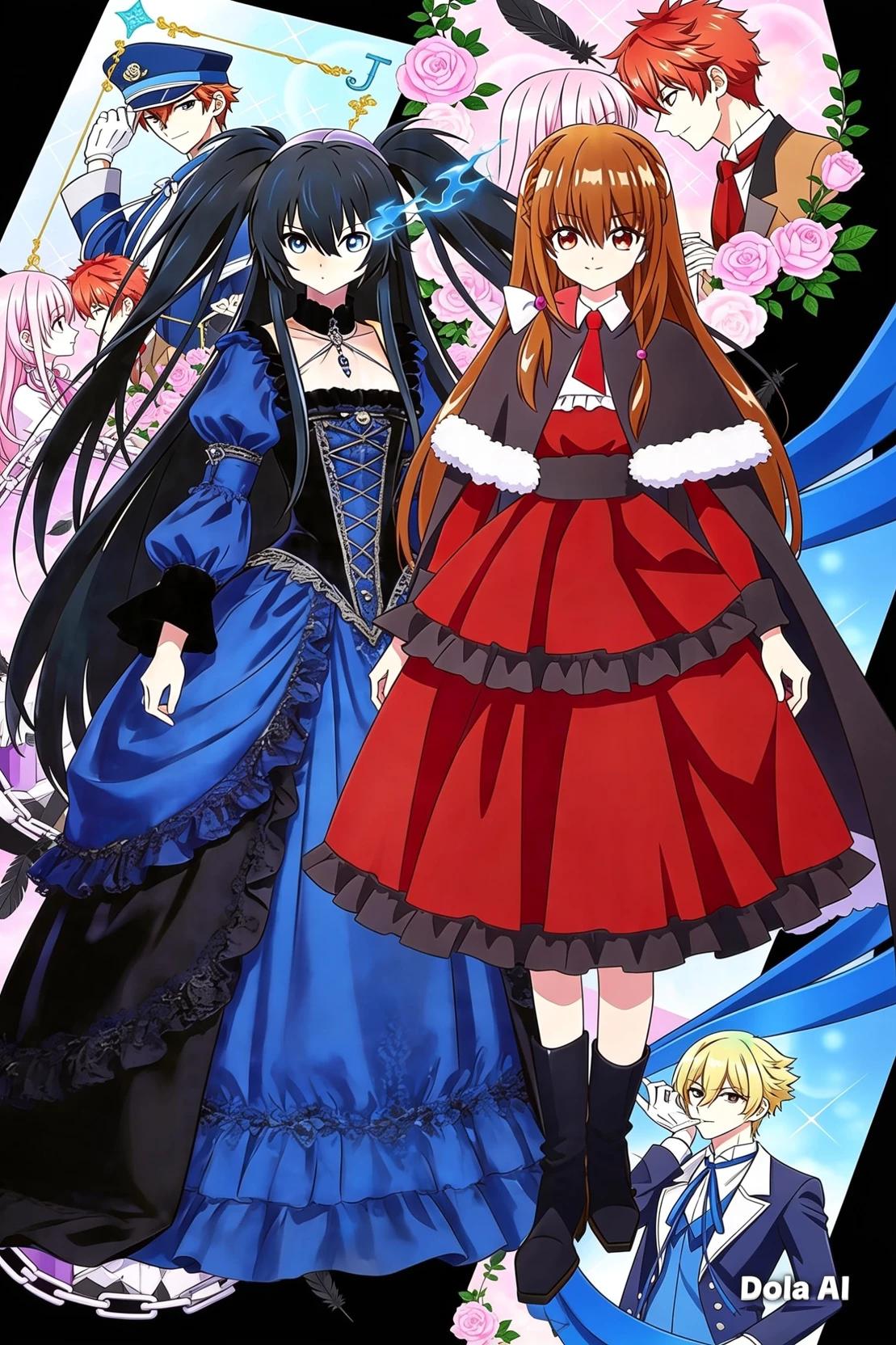 Lana Magnolia, the villain thumbnail