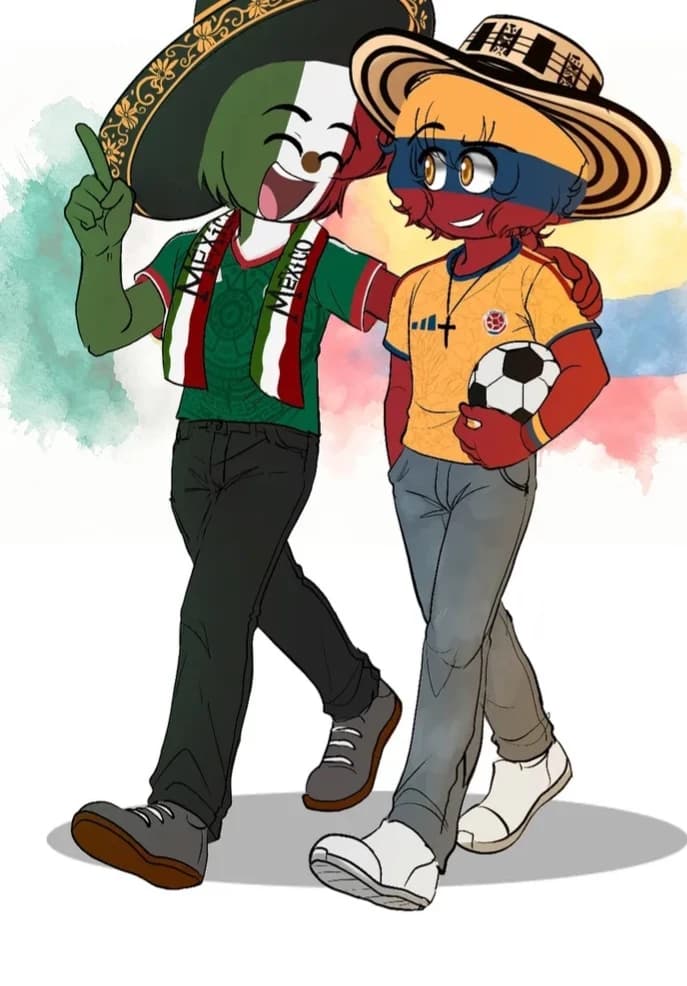 Mexico and Colombia thumbnail