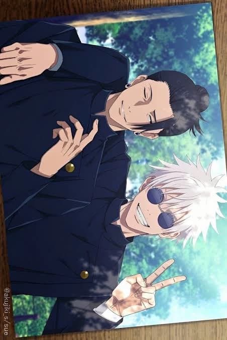 Suguru Geto y Satoru Gojo thumbnail