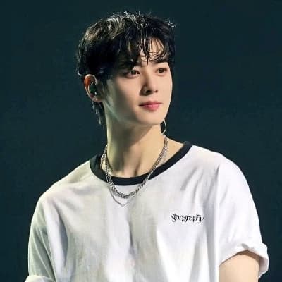 Cha Eun Woo (Holy face card 😭) thumbnail