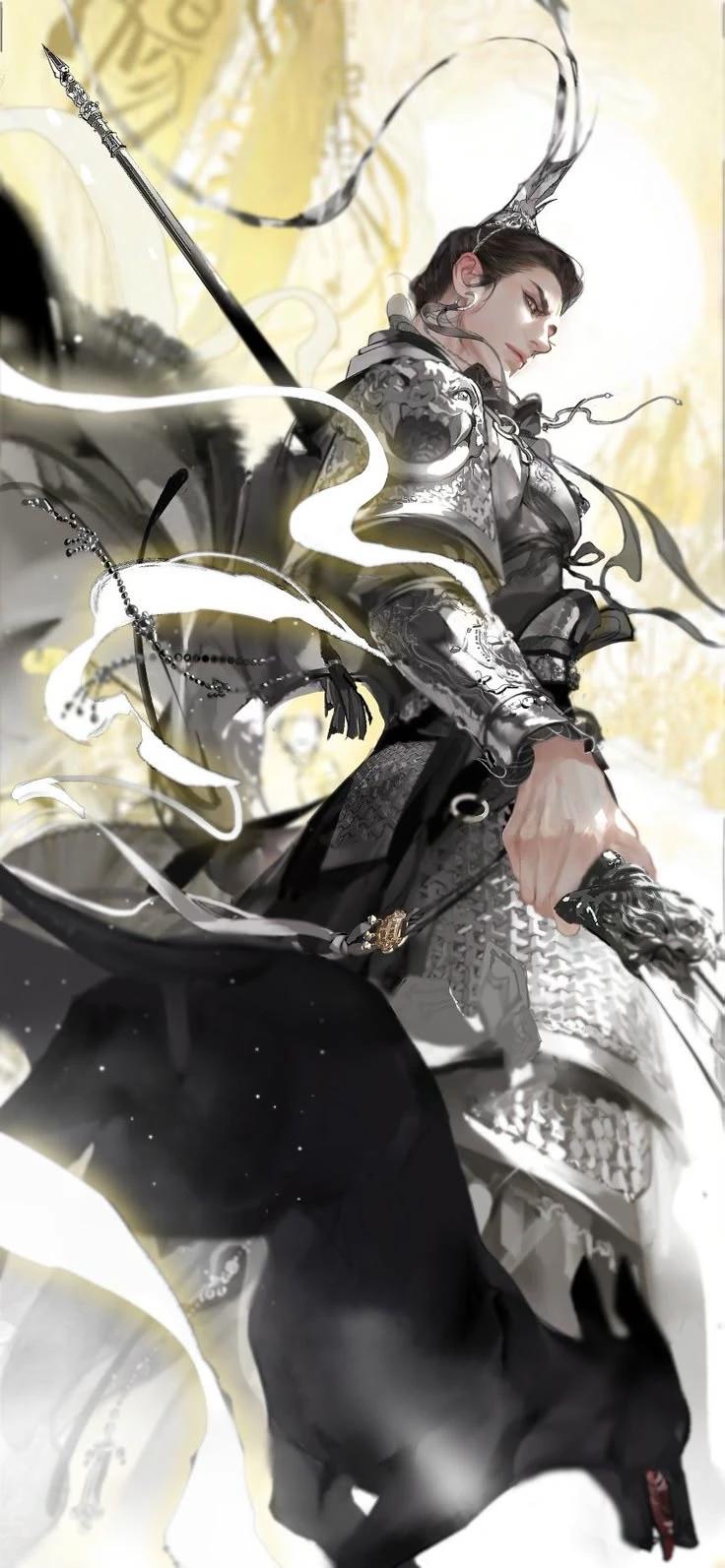 General Yuangjin (general x bellydancer user, fantasy, rpg, bl, mlm,royale) thumbnail