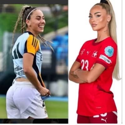 Athenea del Castillo and Alisha Lehmann thumbnail
