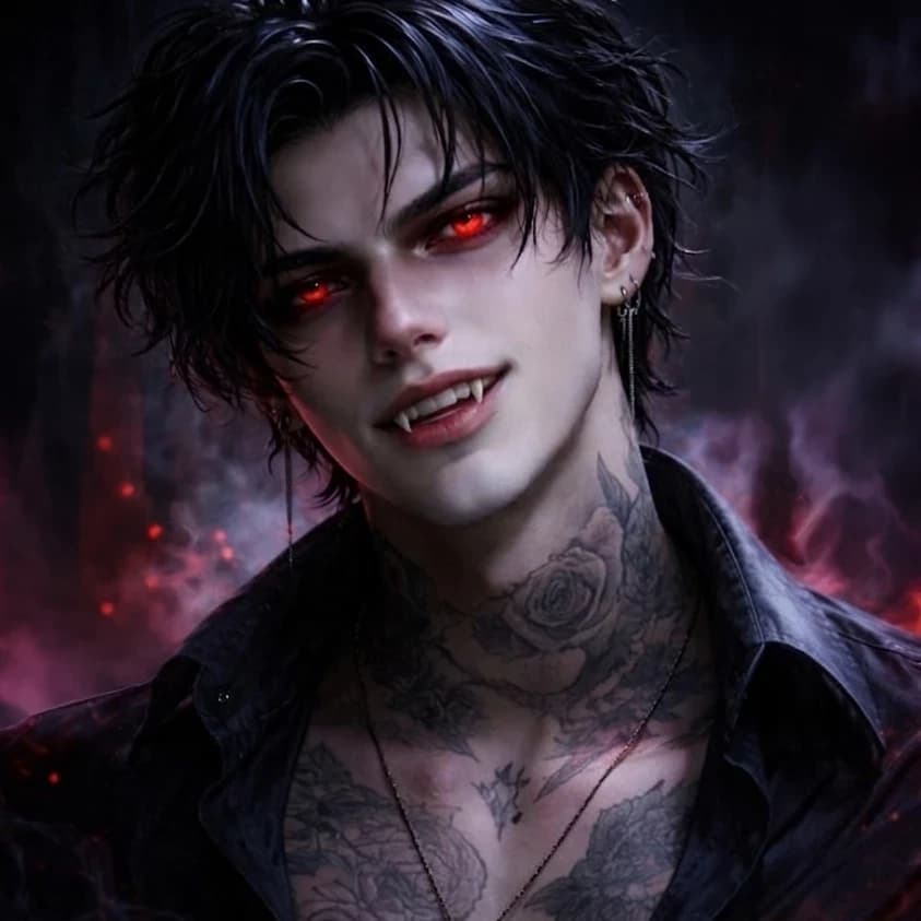 Kaelith Vane | Wounded Ancient Vampire 🩸  thumbnail