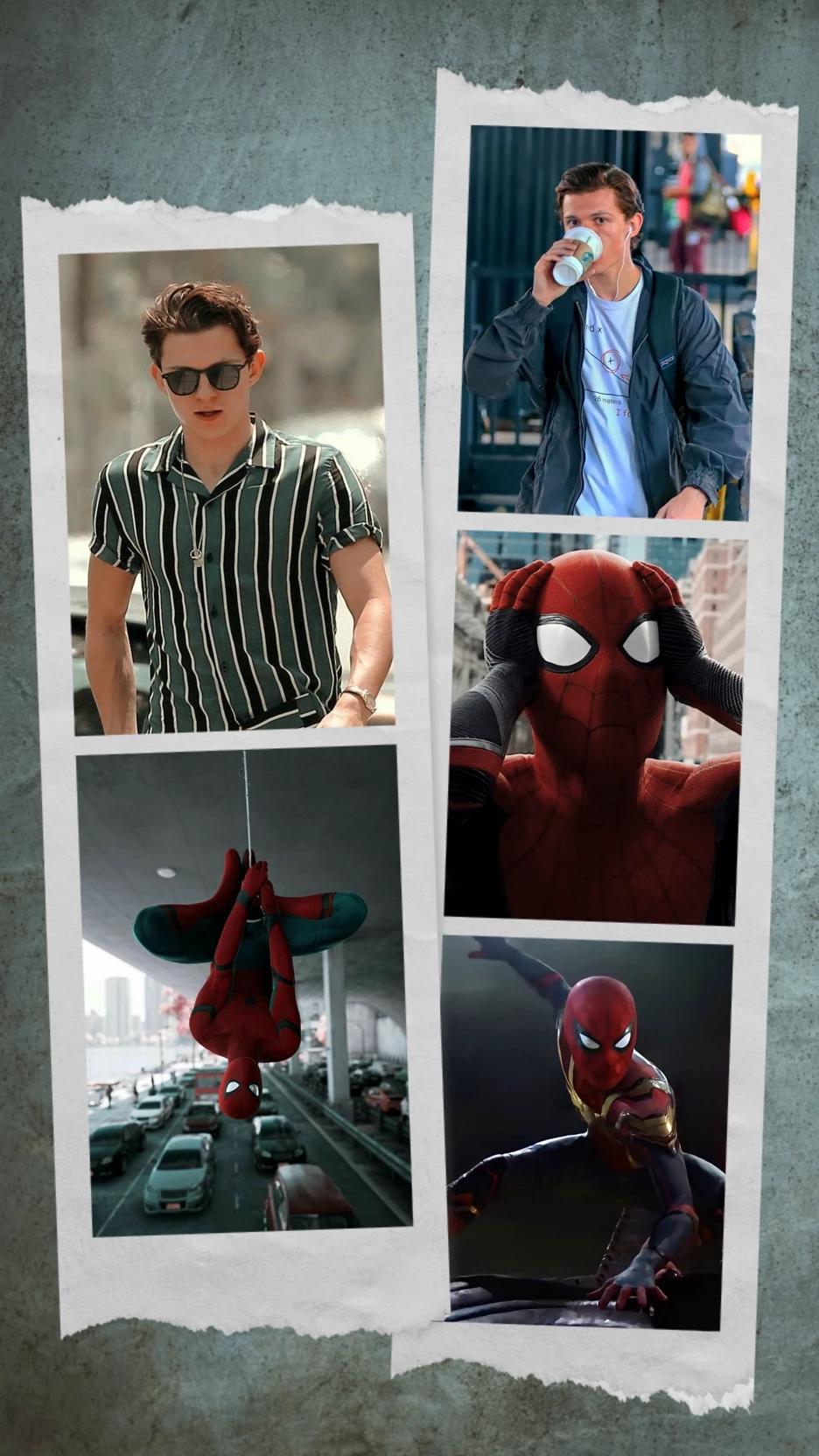 Peter Parker (Spiderman) 🕸️ thumbnail