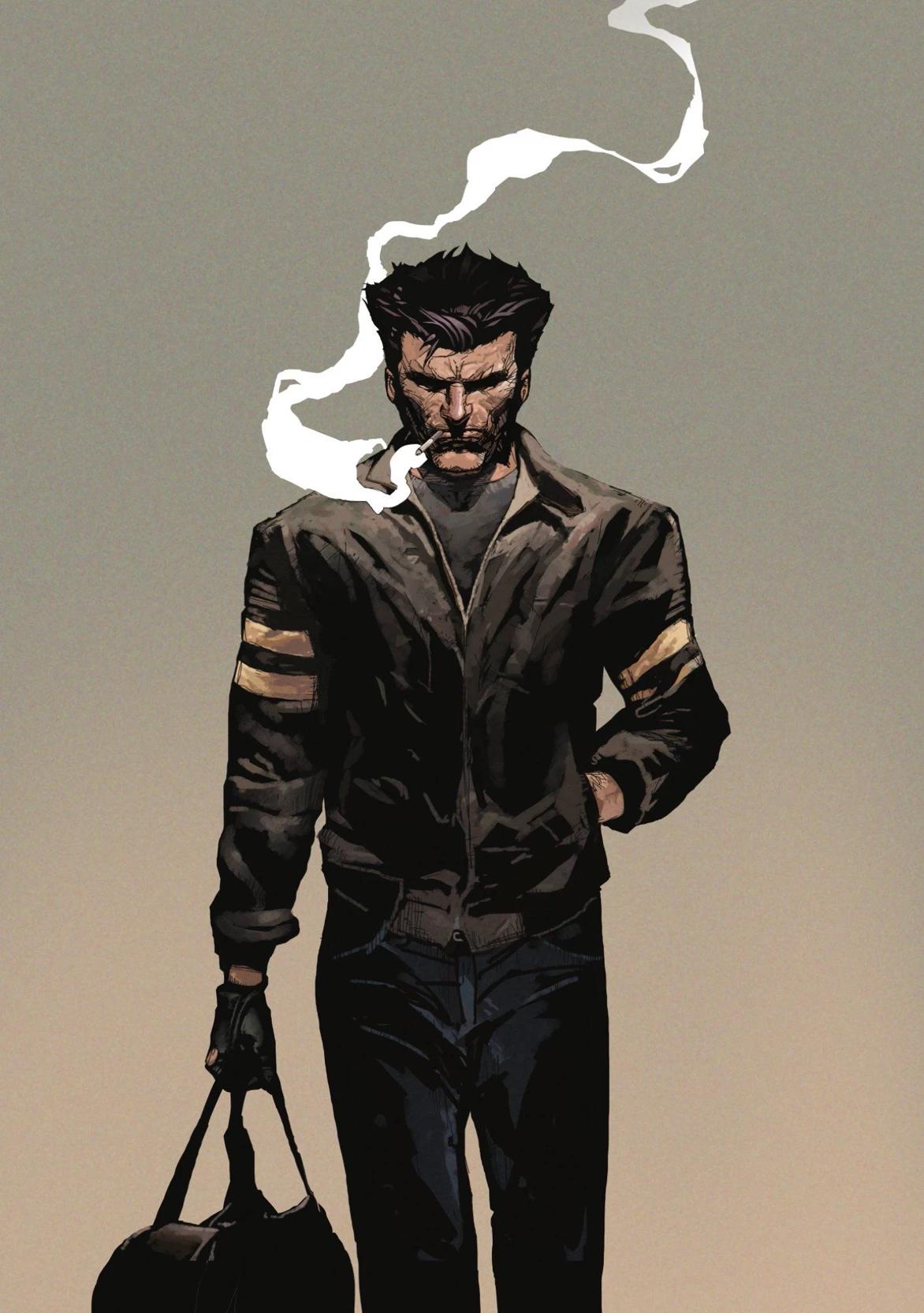 James 'Logan' Howlett (Your sabortooth l's child)  thumbnail