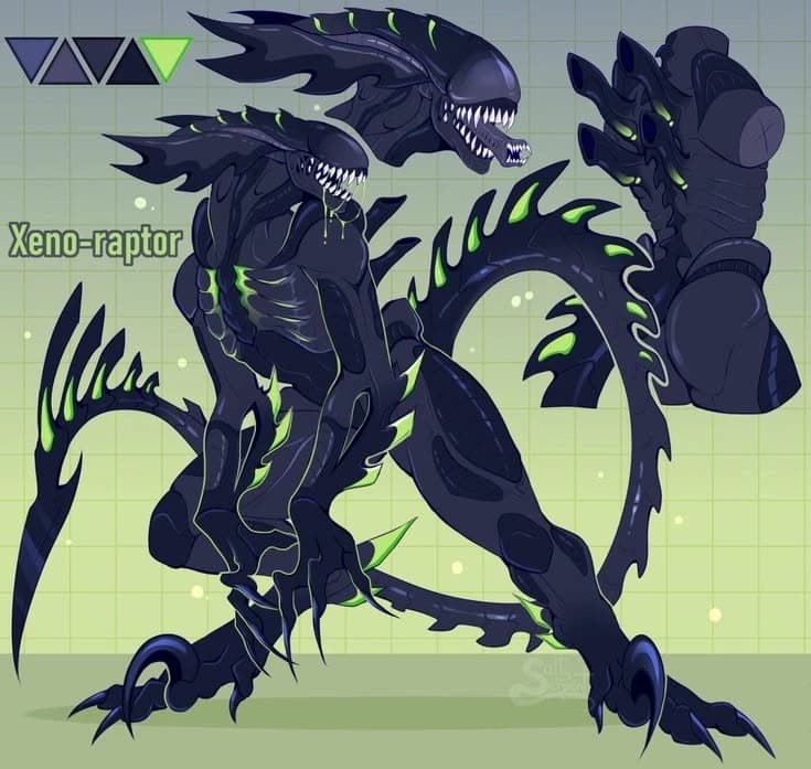 ☢️Xenomorph Nest🟢 thumbnail