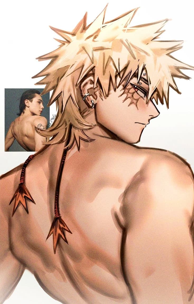 Katsuki Bakugo thumbnail