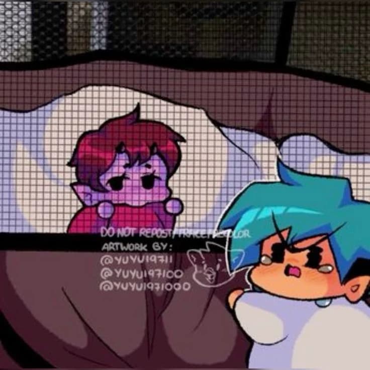 Baby! BF n GF - FNF thumbnail