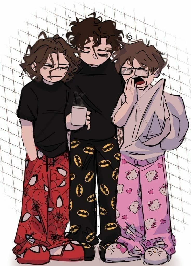 Three boys - Grant, Ash and Kiri thumbnail