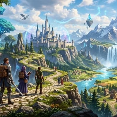 Kaelith, the Runeweaver | isekai world guide thumbnail