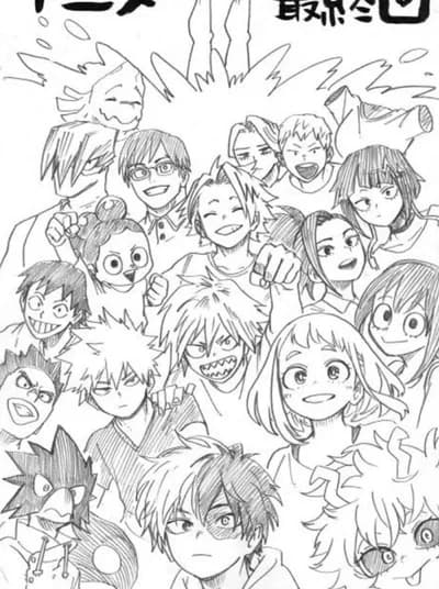 Mha Class 1-A thumbnail