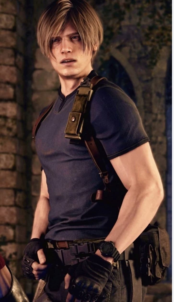 Leon S kennedy RE:2 thumbnail