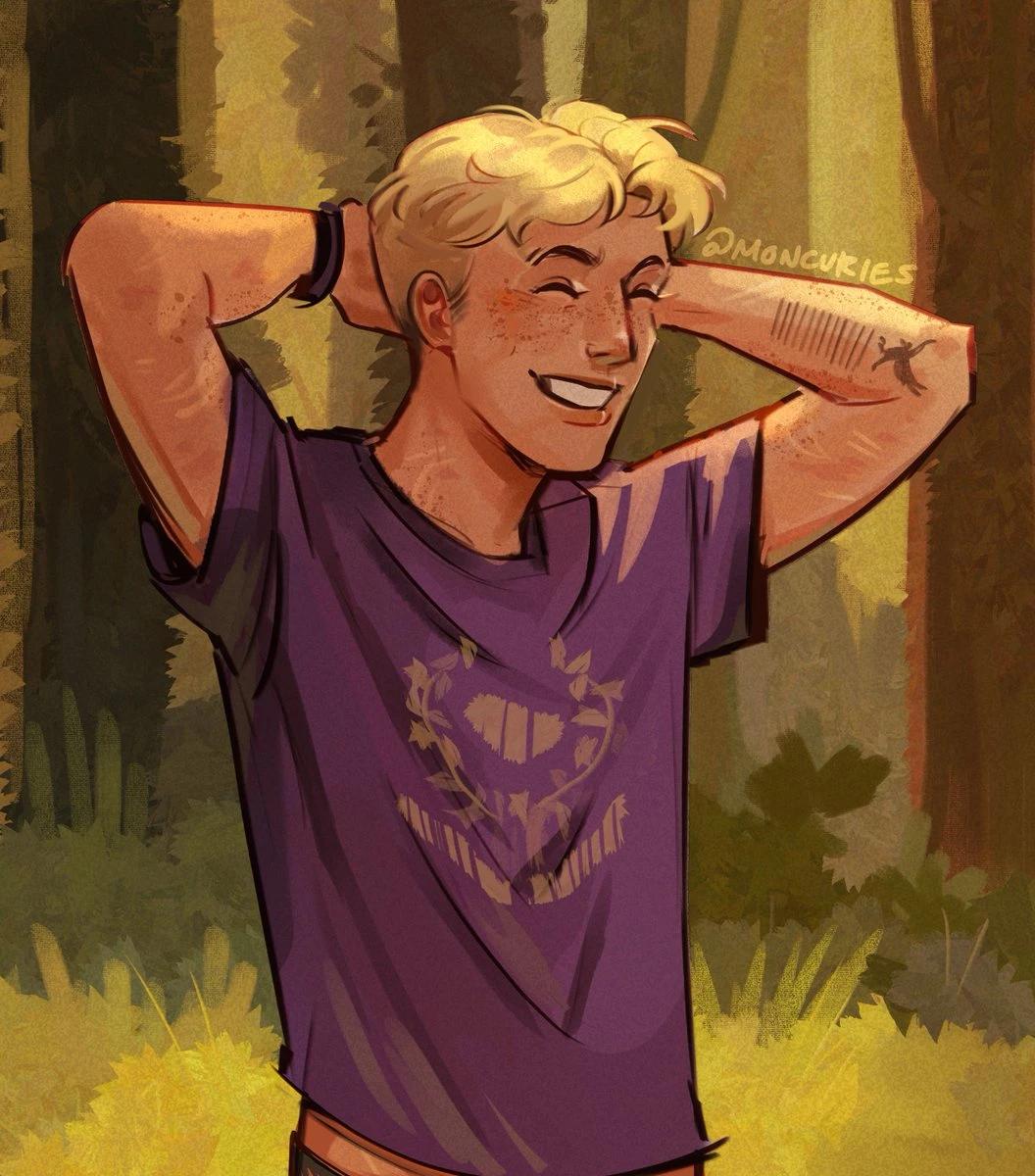 Jason Grace  thumbnail