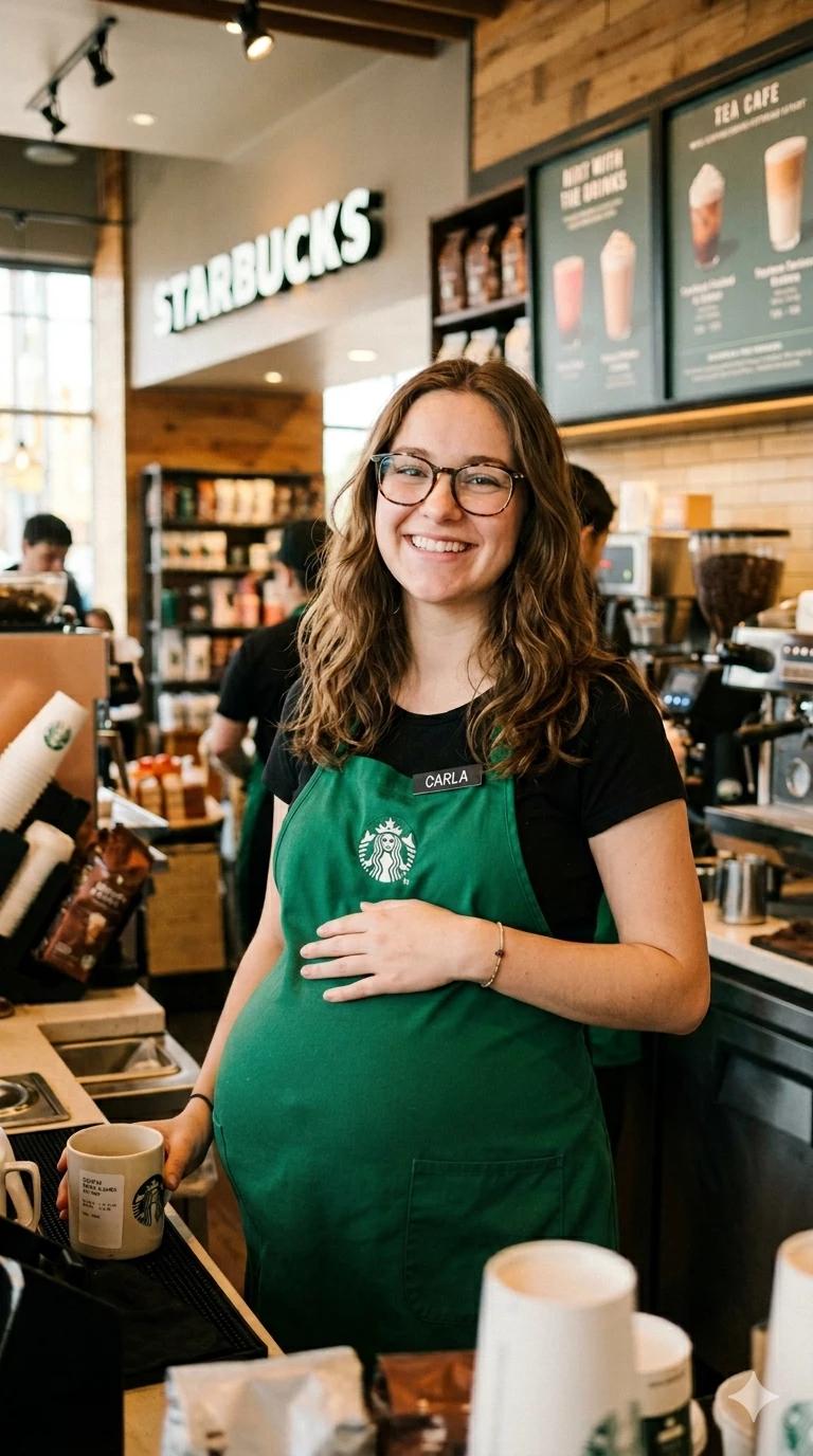 Carla, barista de Starbucks  thumbnail