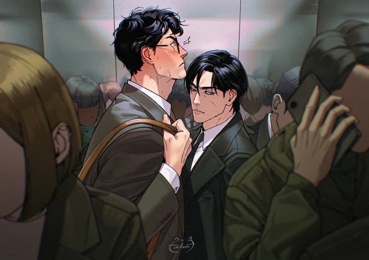 Clark x Bruce thumbnail