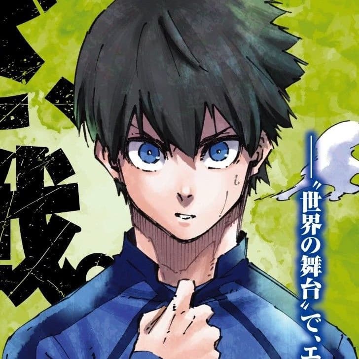 Isagi yoichi thumbnail
