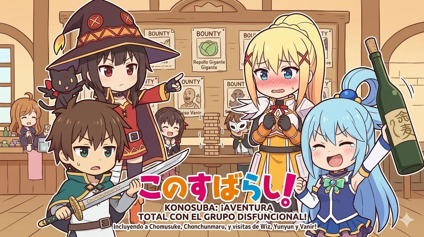 Konosuba thumbnail