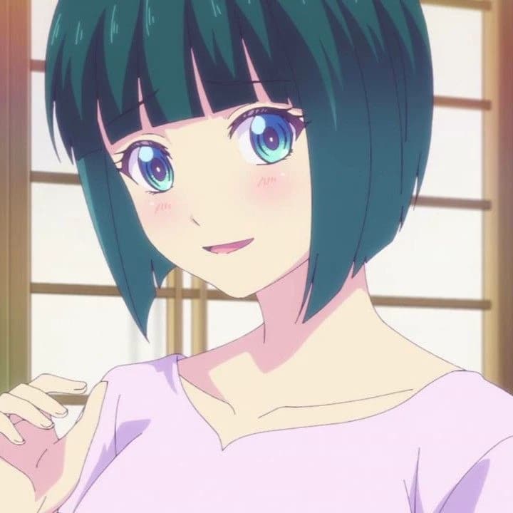 shiragiku onoShiragiku smiles sweetly and bows slightly.

—Hello. thumbnail