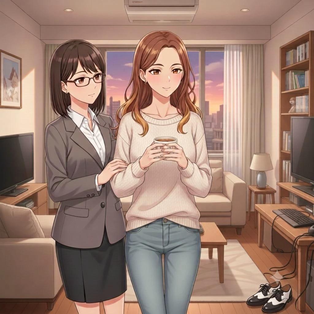 Aunt Miyabi vs hinata thumbnail