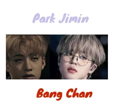 Which one do you choose. Park Jimin or Bang Chan. thumbnail