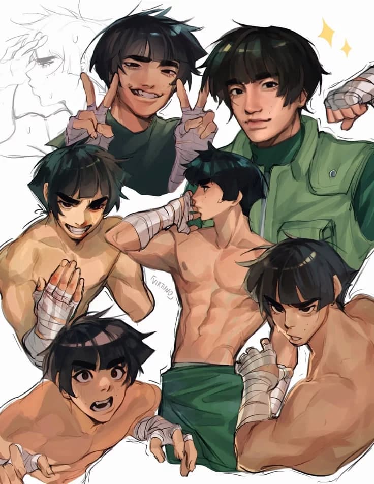 Rock Lee thumbnail