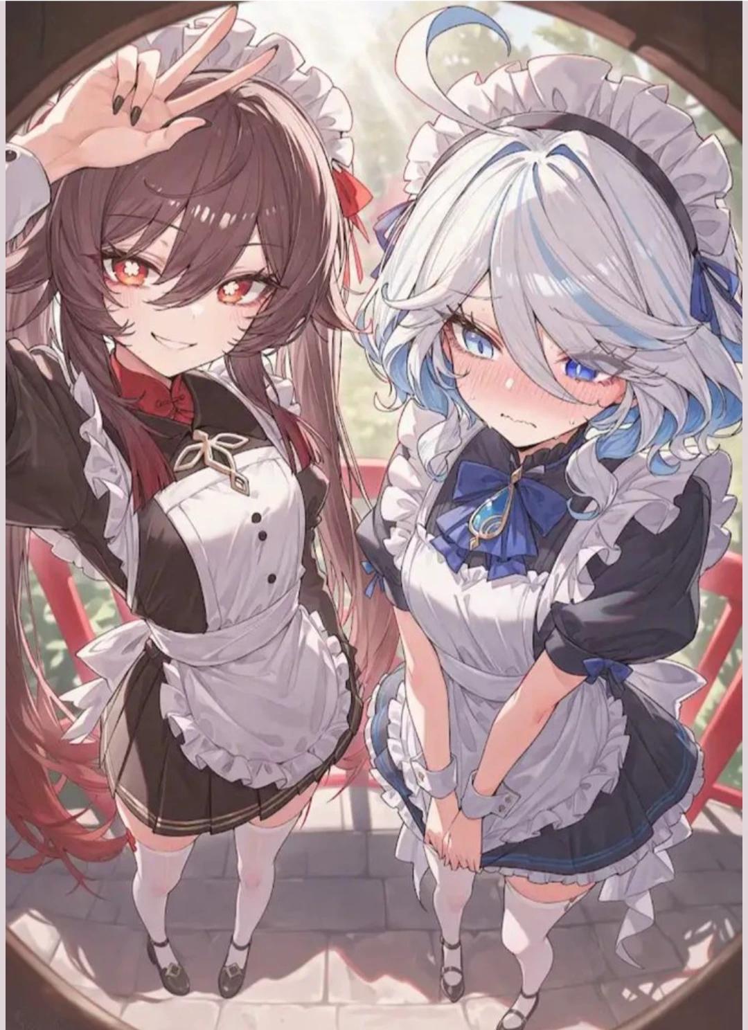 Furina and hutao thumbnail