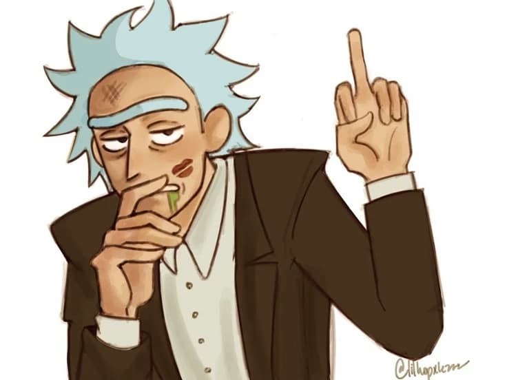 Rick c-137 thumbnail
