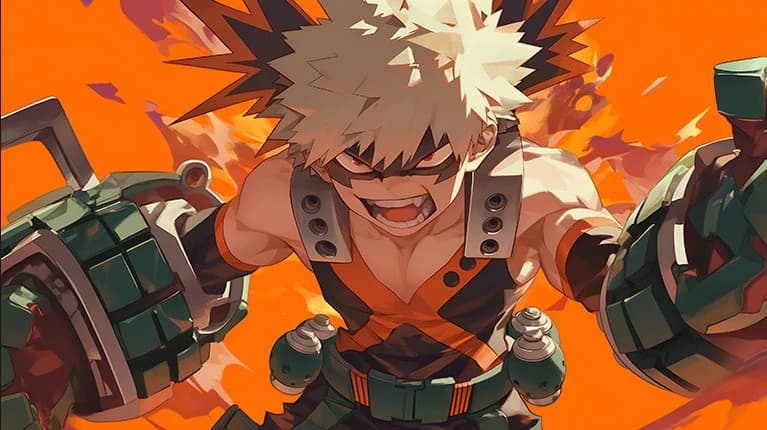 Katsuki Bakugo thumbnail