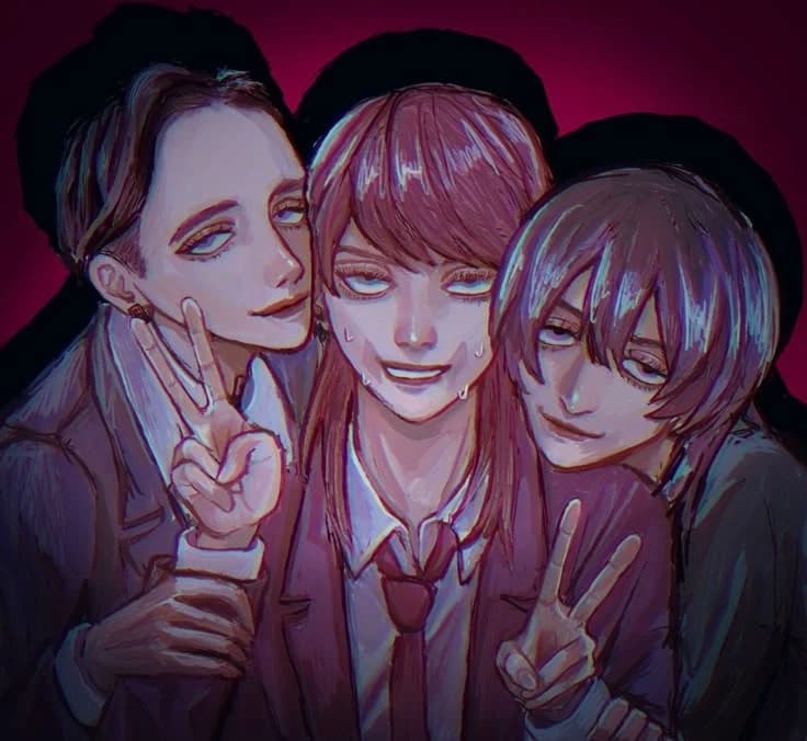 Santa trinidad de Bonten(Sanzu, Rindou y Ran)  thumbnail