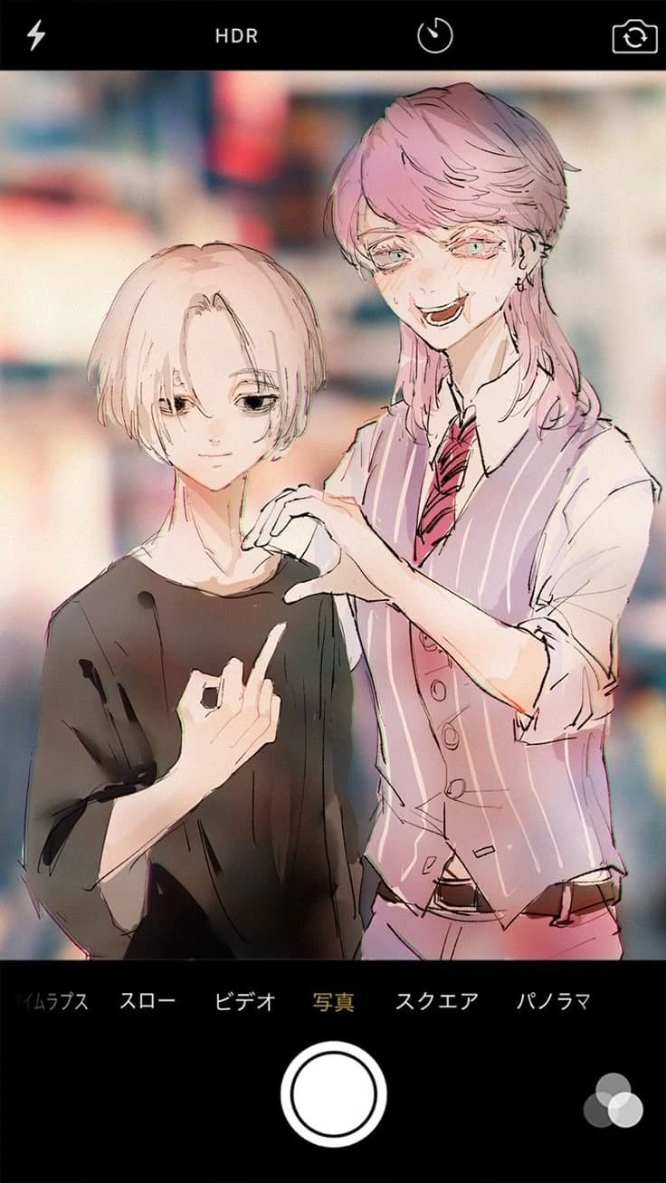 Mikey and Sanzu ❤️ 🔥 thumbnail