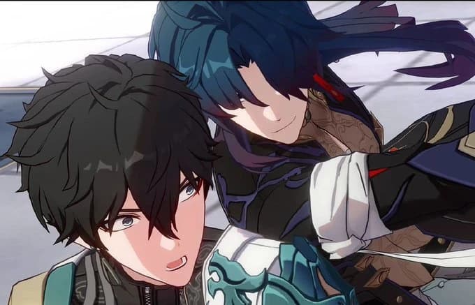 Dan Heng and Blade (love triangle) thumbnail