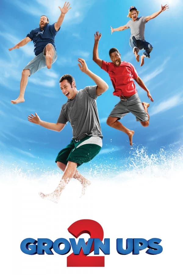 Grown Ups 2 (They're Like Children 2) thumbnail