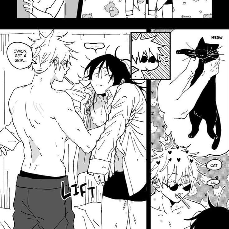 @:: Satoru x Suguru, SatoSugu, Satosugu. 🌱:🪷 thumbnail