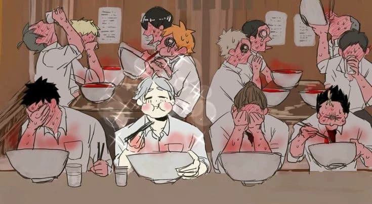 Karasuno and a little nekoma in Aoba johsai thumbnail