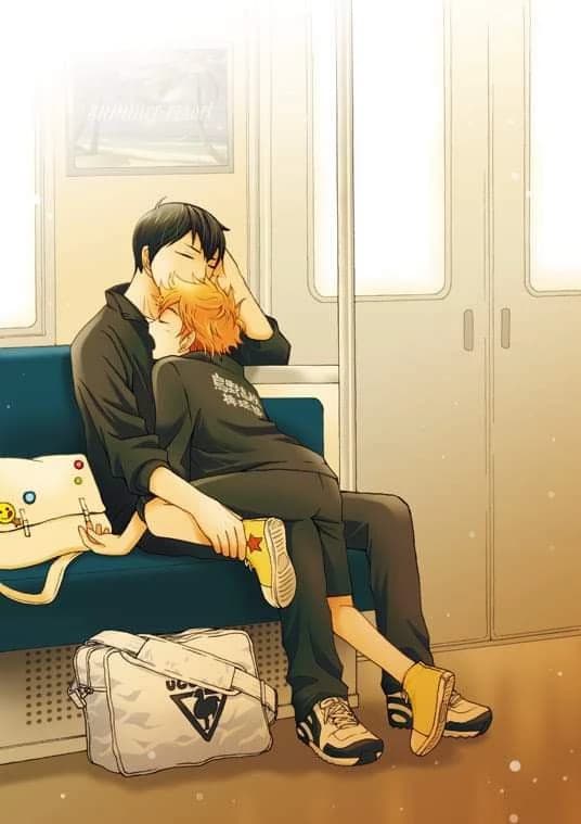 Kageyama is Hinata thumbnail