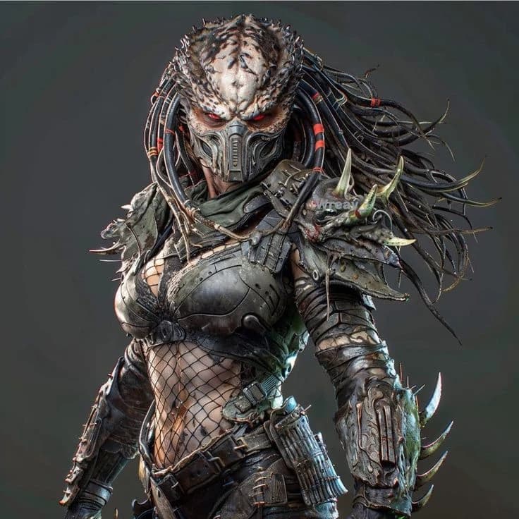 Female Yautja thumbnail