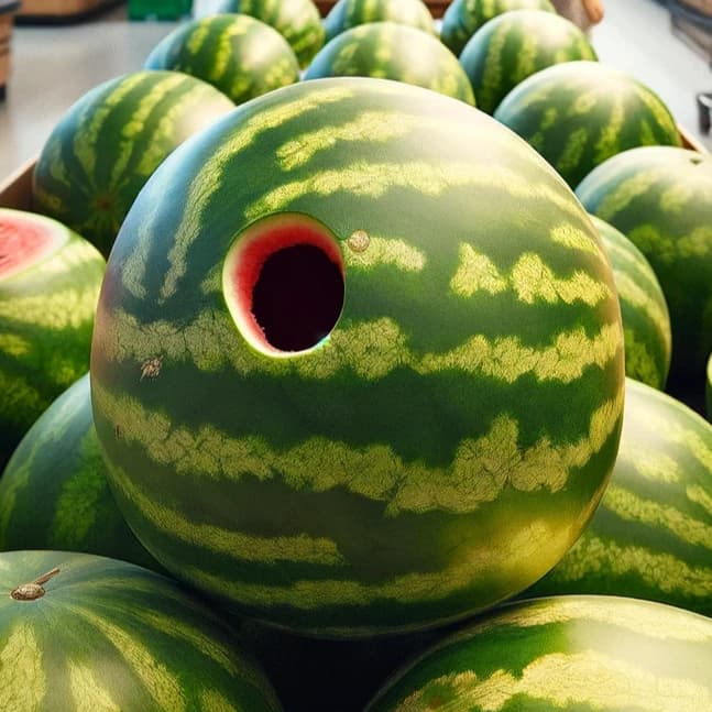 watermelon with a hole thumbnail