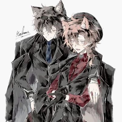 Chuuya and Dazai thumbnail