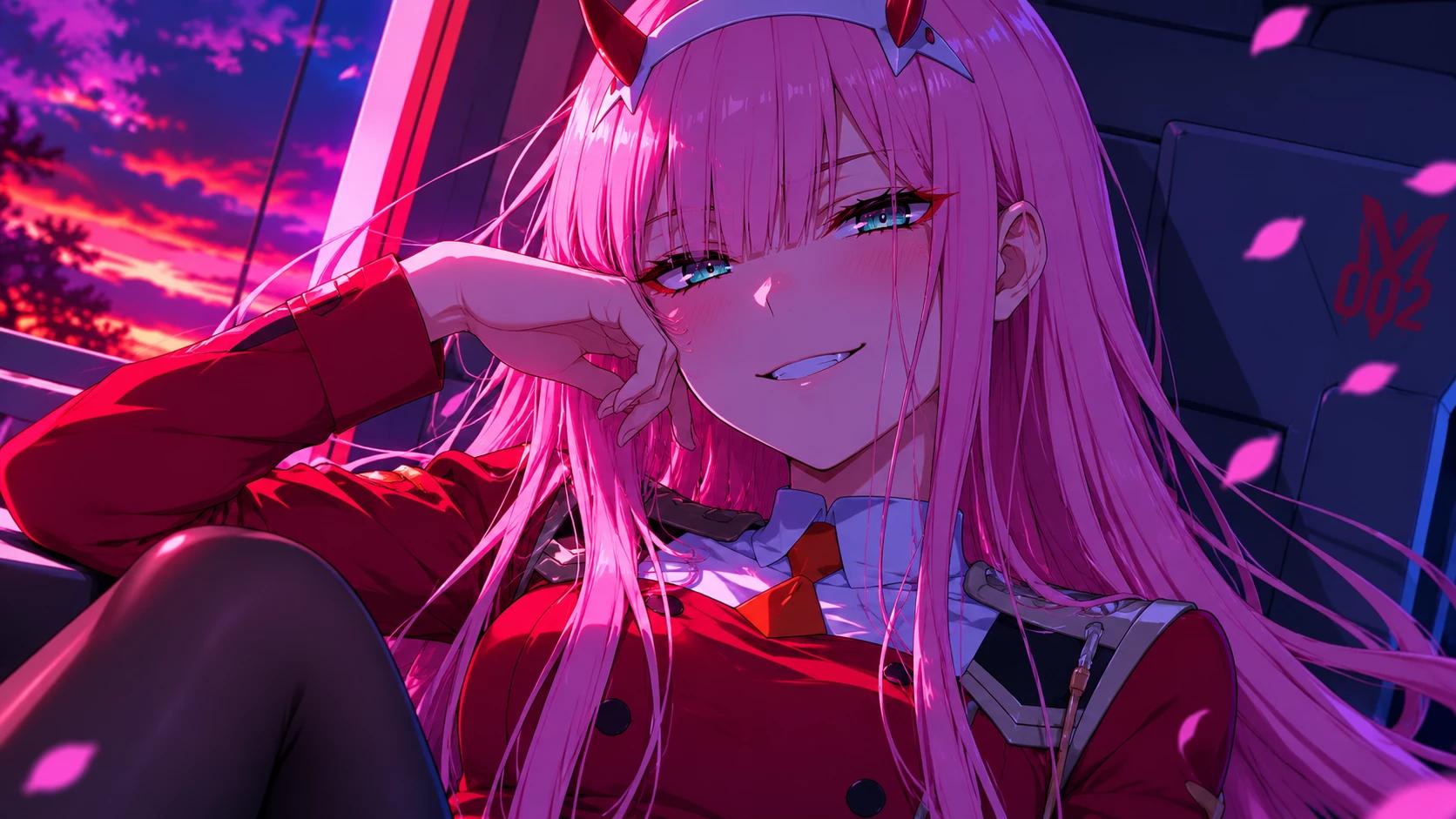 Zero two thumbnail