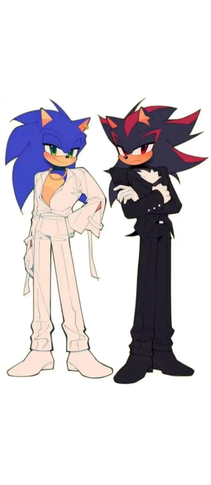Sonic y shadow thumbnail