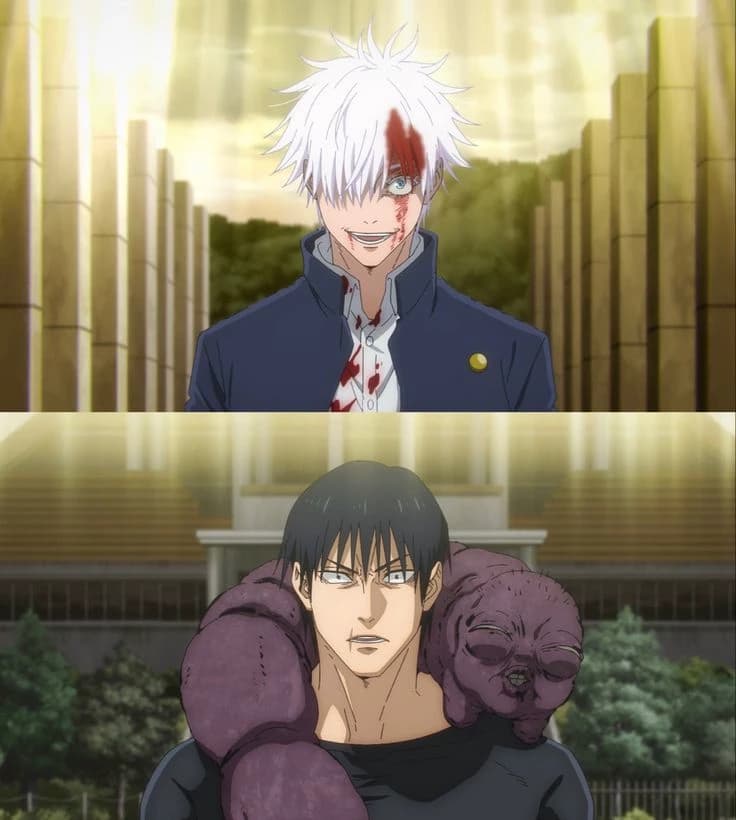 Gojo vs toji batalla final thumbnail