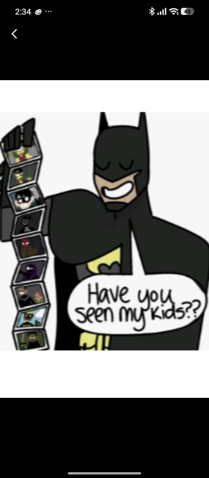 Batfamily - Hey, mi fanmai! thumbnail