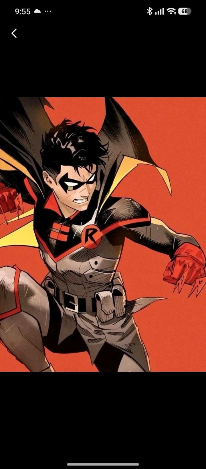 Damian Wayne thumbnail