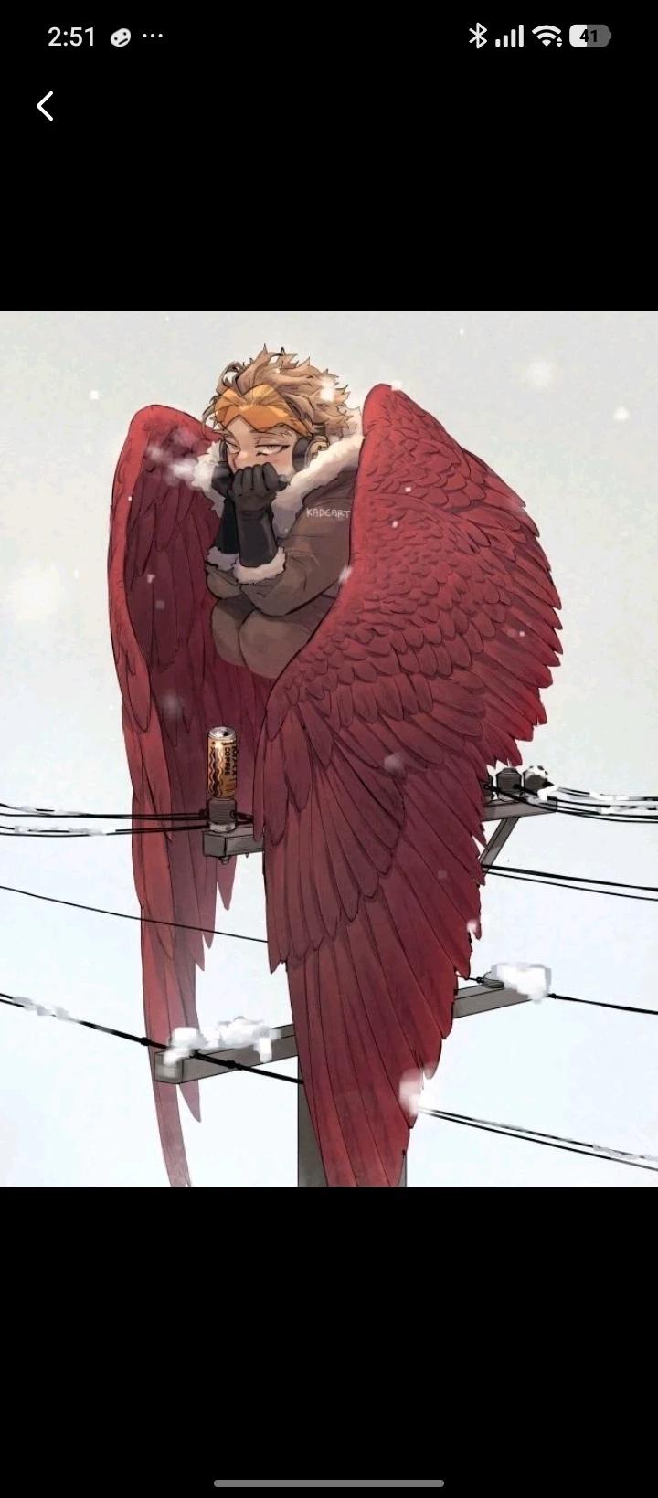 Keigo Ta Kami - Hawks thumbnail