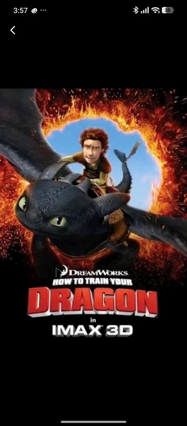 How to train your Dragon thumbnail