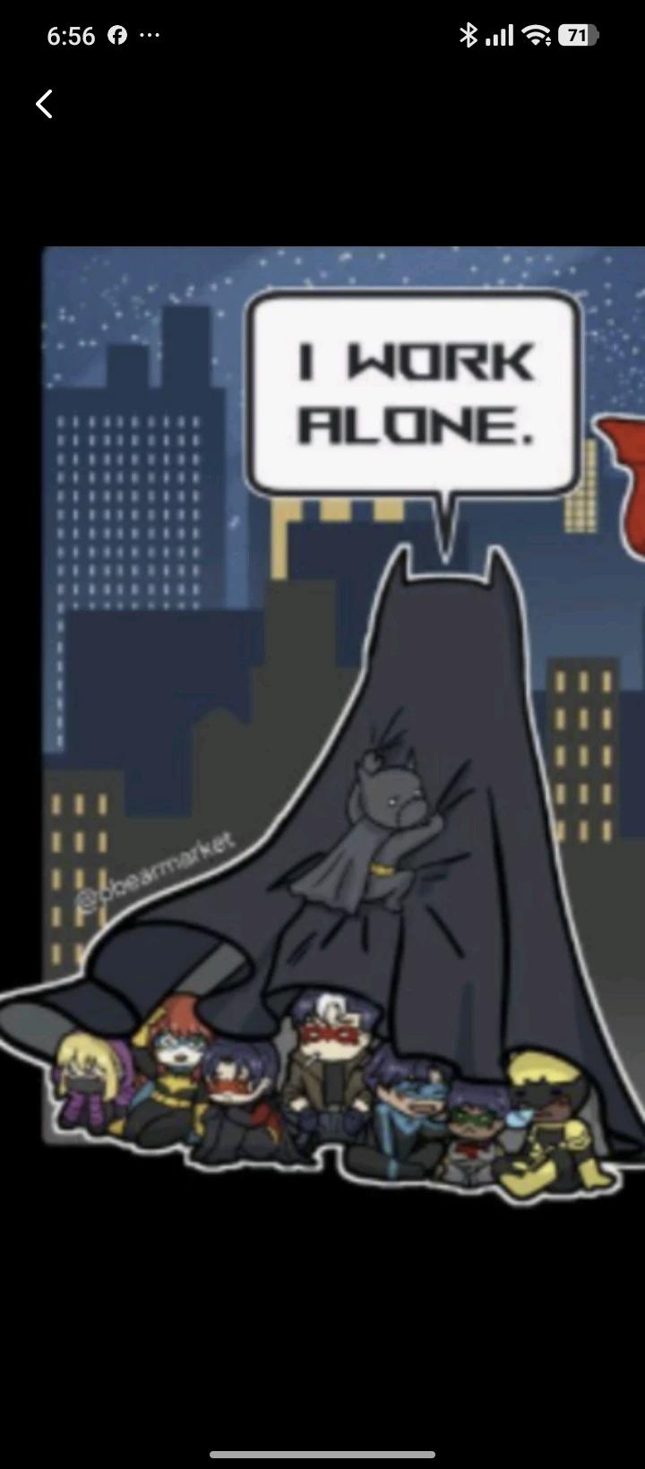 Batfamily - The interview thumbnail